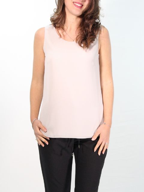Top smanicato basic EDAS / modello GRAFIANA
